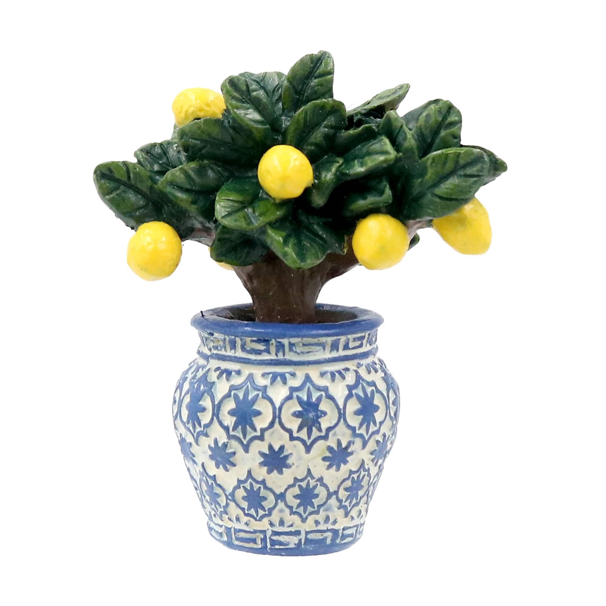 Mini Lemon Tree in Italian Vase by Ashland®
